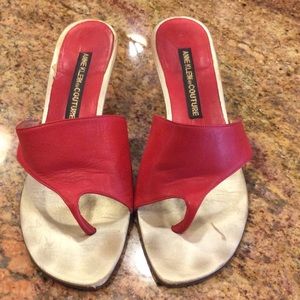 Couture Kitten Mules